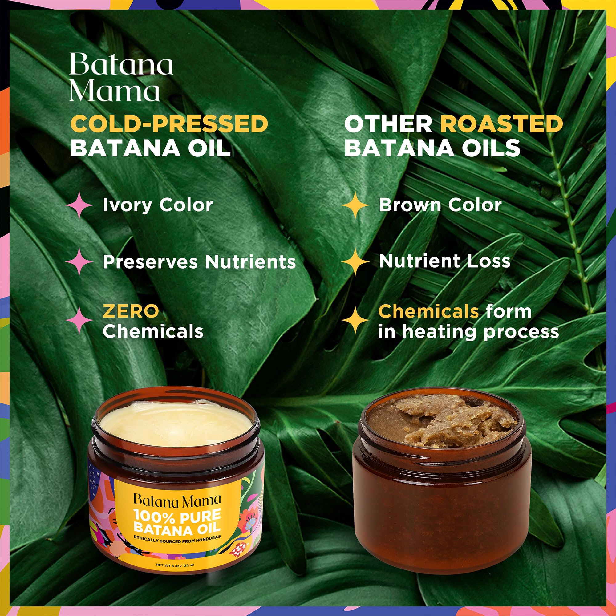 Batana Mama postpartum stretch-mark care suggests gentle, routine use