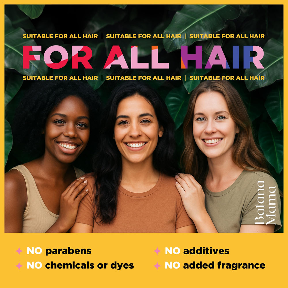 Batana Mama skin and hair care synergy offers dual-use benefits