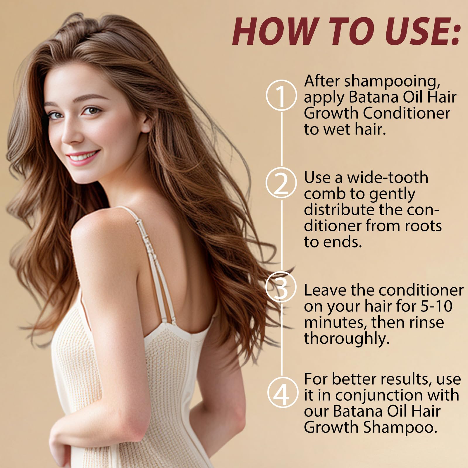 Gift-set packaging of Batana Oil Conditioner highlights thoughtful hair care