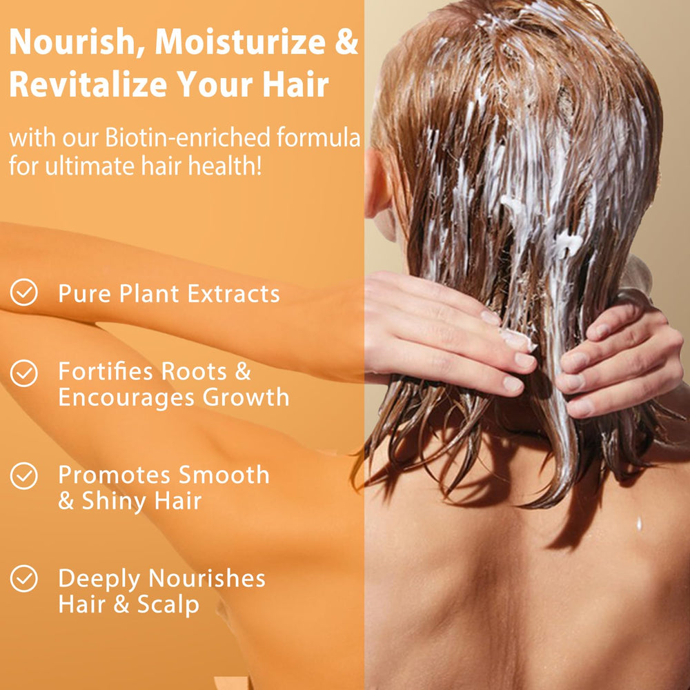 Batana Oil Conditioner being dispensed into hand for quick conditioning