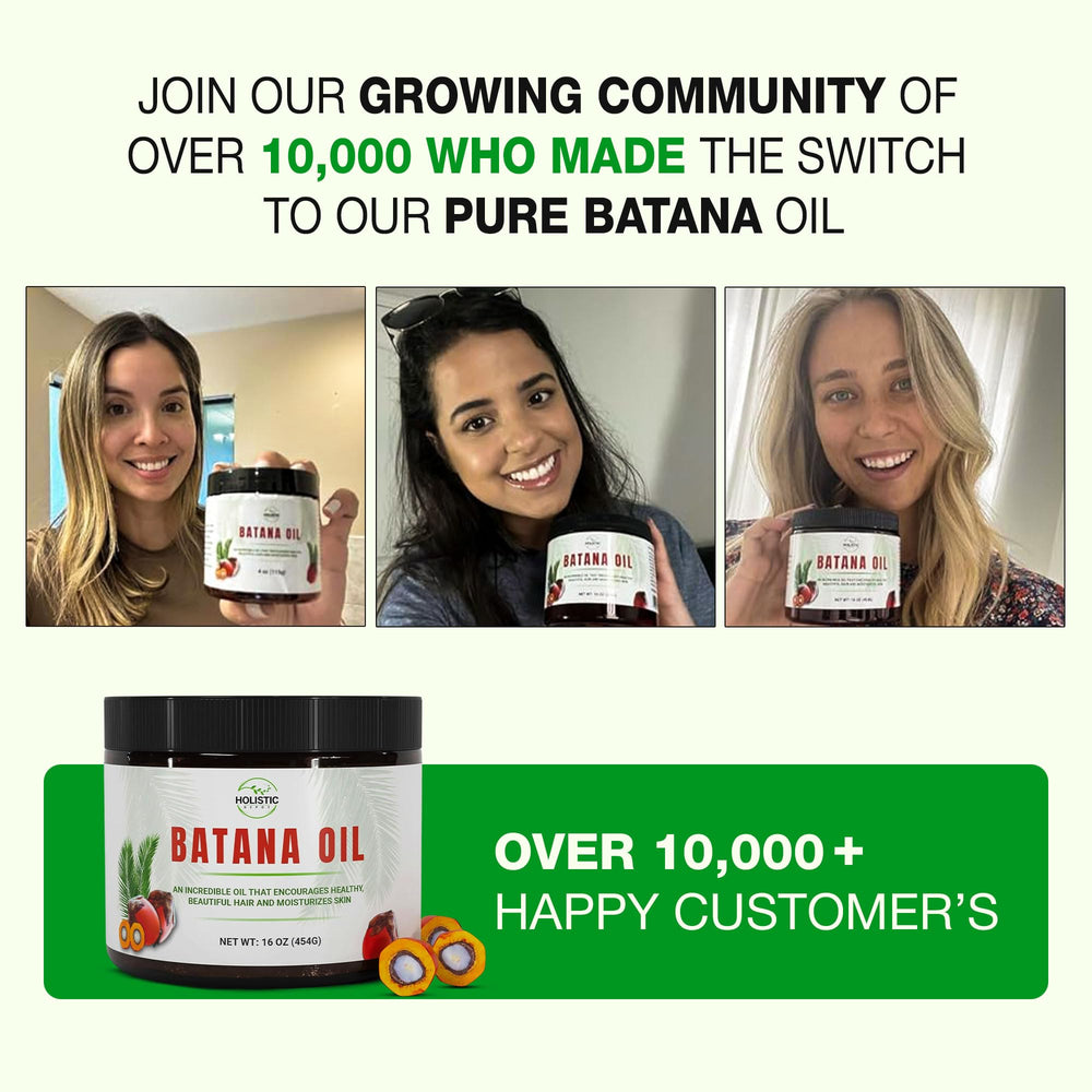 Open jar showing Batana Oil texture and natural consistency.