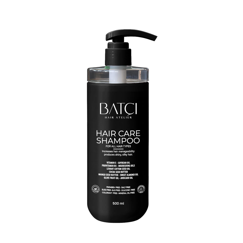 BATCI Hair Atelier Provitamin Shampoo bottle for gentle cleansing across all hair types.