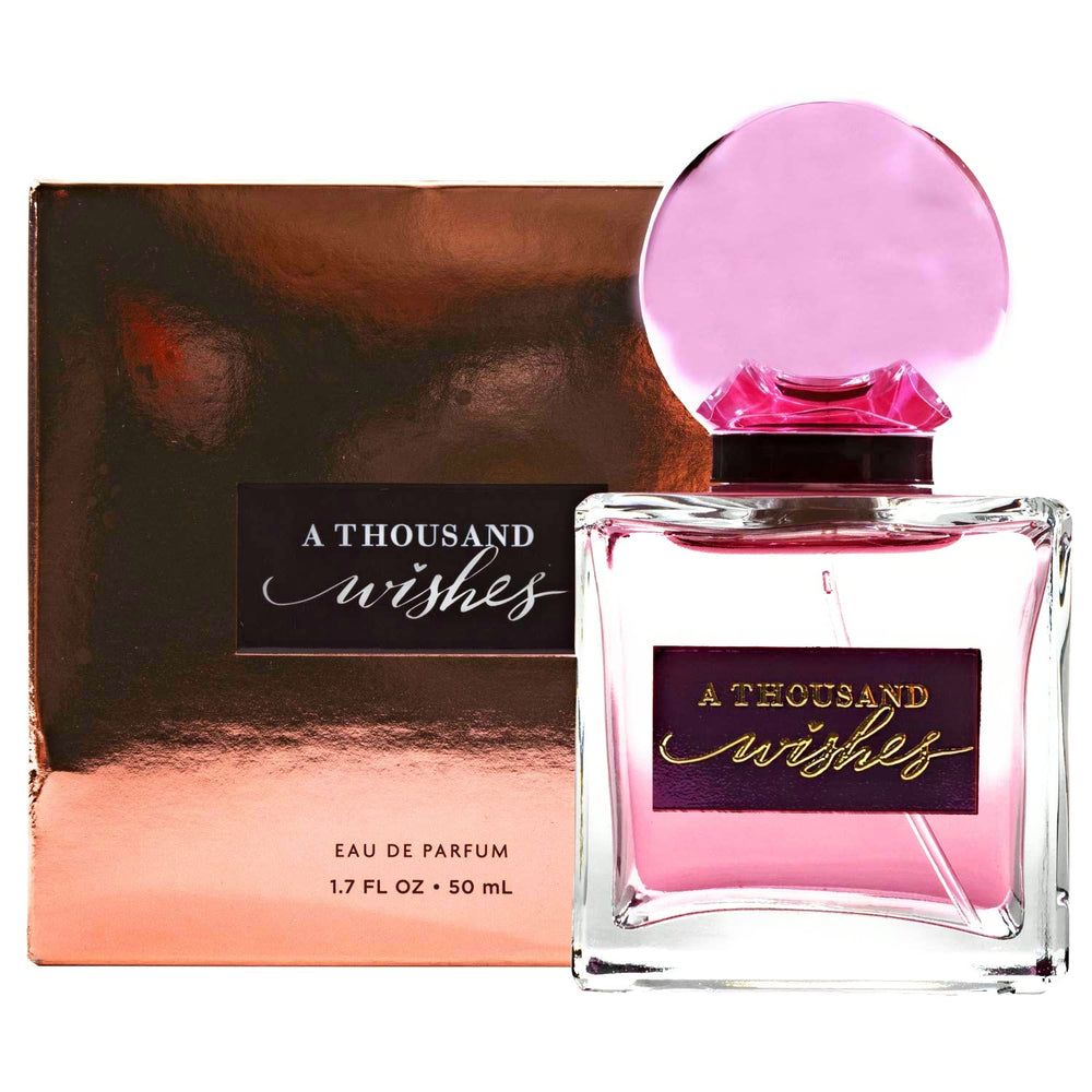 Bath & Body Works A Thousand Wishes EDP collectors bottle, ideal for gifting on celebrations.
