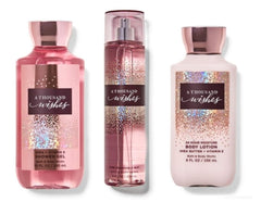 Bath & Body Works A Thousand Wishes gel bottle for a refreshing start