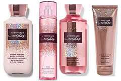 Bath & Body Works A Thousand Wishes gift set in full-size bottles, ideal for gifting or personal pampering.