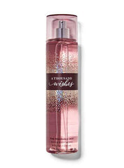 Bath & Body Works A Thousand Wishes lotion bottle for smooth hydration