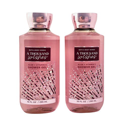 Bath and Body Works A Thousand Wishes shower gel bottle two pack for daily refreshing lather