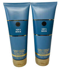Bath & Body Works Aqua Hour Ultimate Hydration 2-pack front view for deep moisture