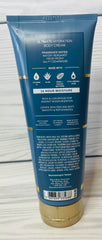 Bath & Body Works Aqua Hour tub close-up highlights creamy hydration