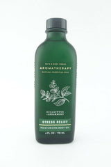 Bath & Body Works Aromatherapy body oil bottle with eucalyptus spearmint for deeply hydrated skin