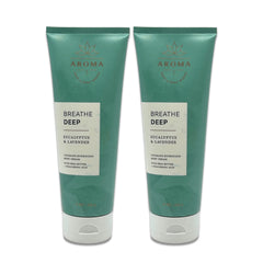 Bath & Body Works Aromatherapy Breathe Deep cream jar front for hydrating skin.