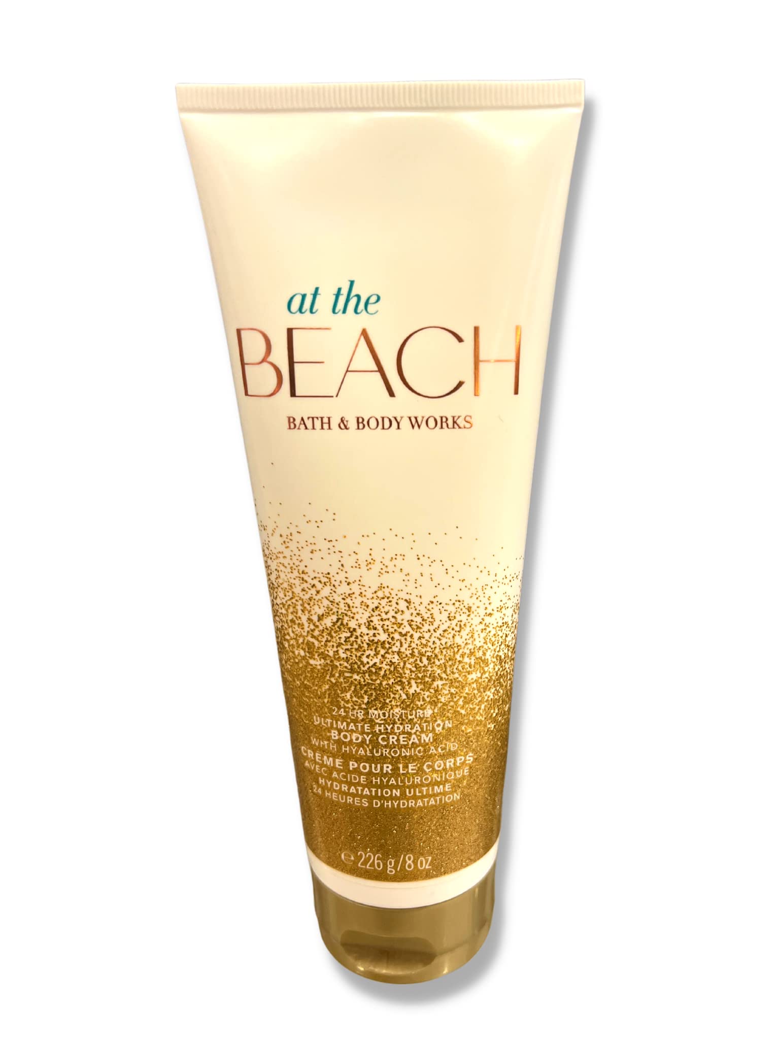 Bath & Body Works At the Beach scent with frangipani blossoms, toasted coconut and bergamot waters