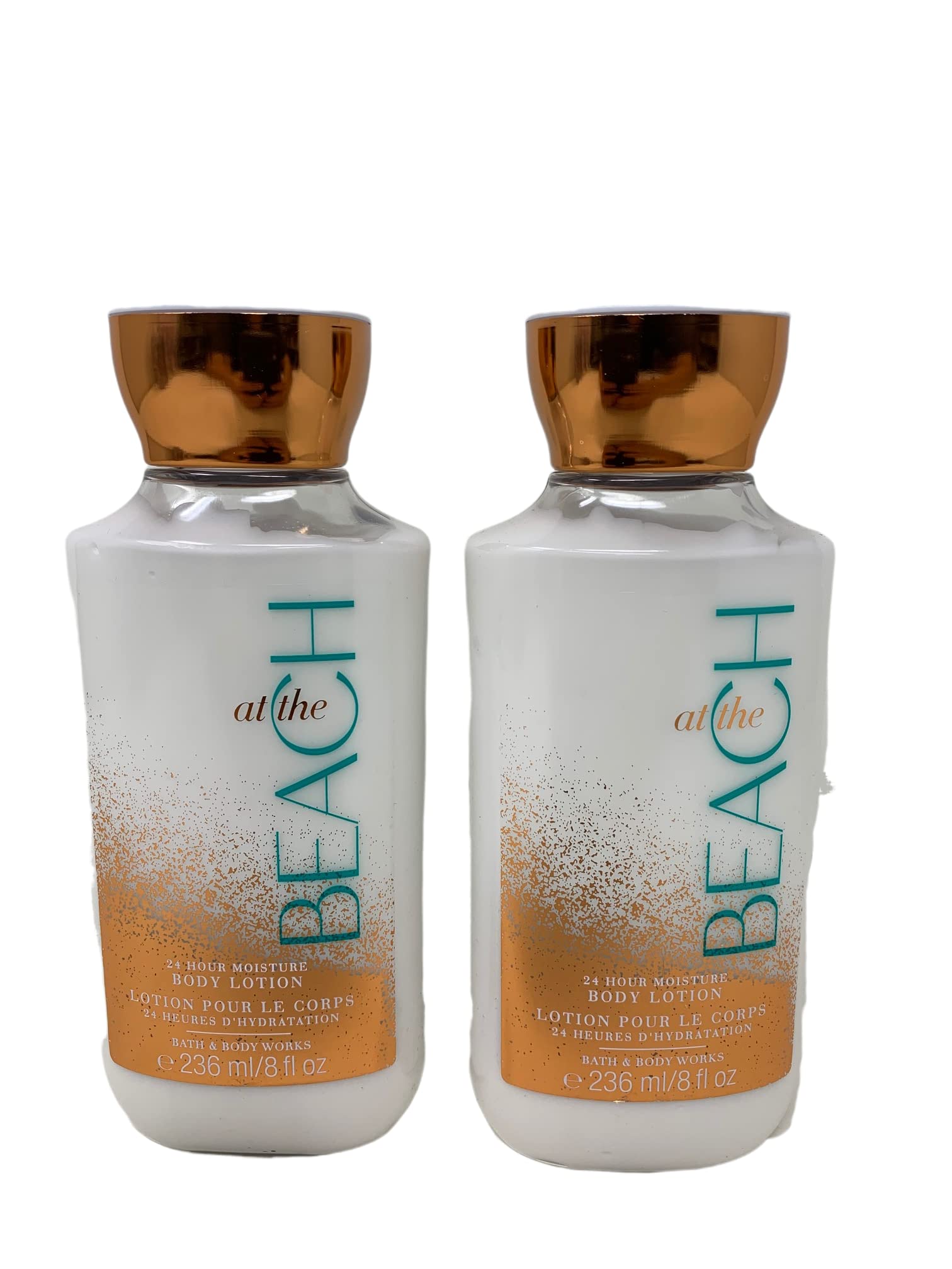 Bath and Body Works At The Beach lotion bottle for smooth skin and beach-ready hydration