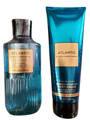 Bath and Body Works Atlantic Ultimate Hydration Cream bottle supports deep moisture for daily skin care.