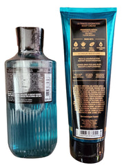 Bath and Body Works Atlantic Ultimate Hydration Gel Wash bottle delivers refreshing cleanse with hydration.