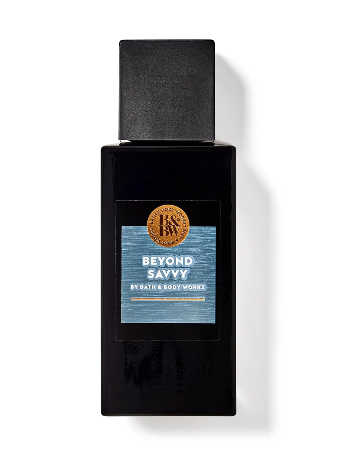 Bath & Body Works Beyond Savvy Cologne Spray, sleek bottle for long-lasting daily fragrance.