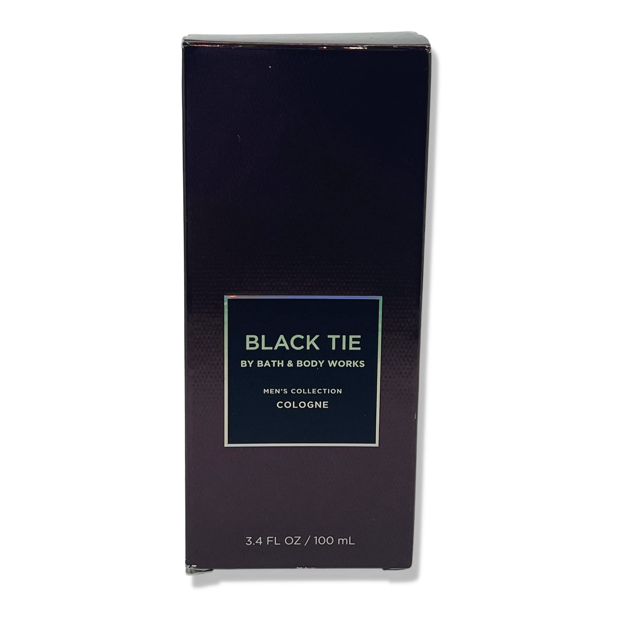 Black Tie cap close-up showing premium packaging and mechanism.
