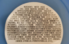 Bath & Body Works body butter with shea and cocoa ingredients