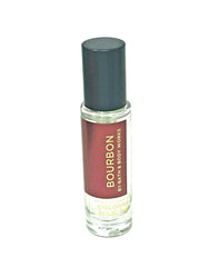 Bath & Body Works Bourbon Men's Mini Cologne pour bottle for on-the-go refresh