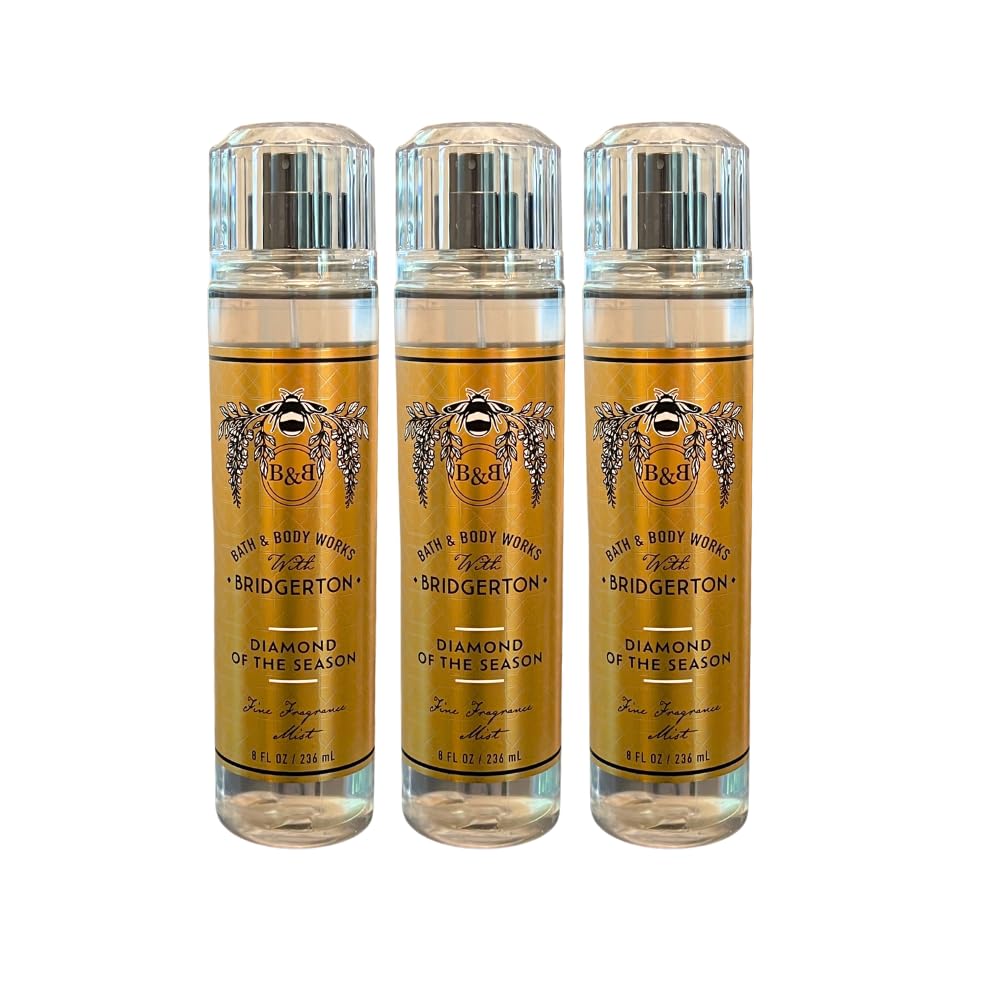 Bridgerton Diamond of the Season 3-pack gift set showcases holiday-ready packaging