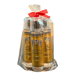 Bath & Body Works Bridgerton Diamond of the Season mist label closeup highlighting notes