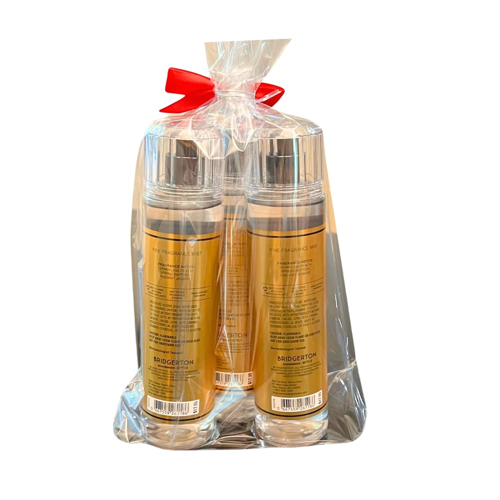 Red bow packaging enhances holiday gift appeal for this set