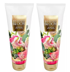 Bath & Body Works Brightest Bloom texture close-up showing creamy nourishment.