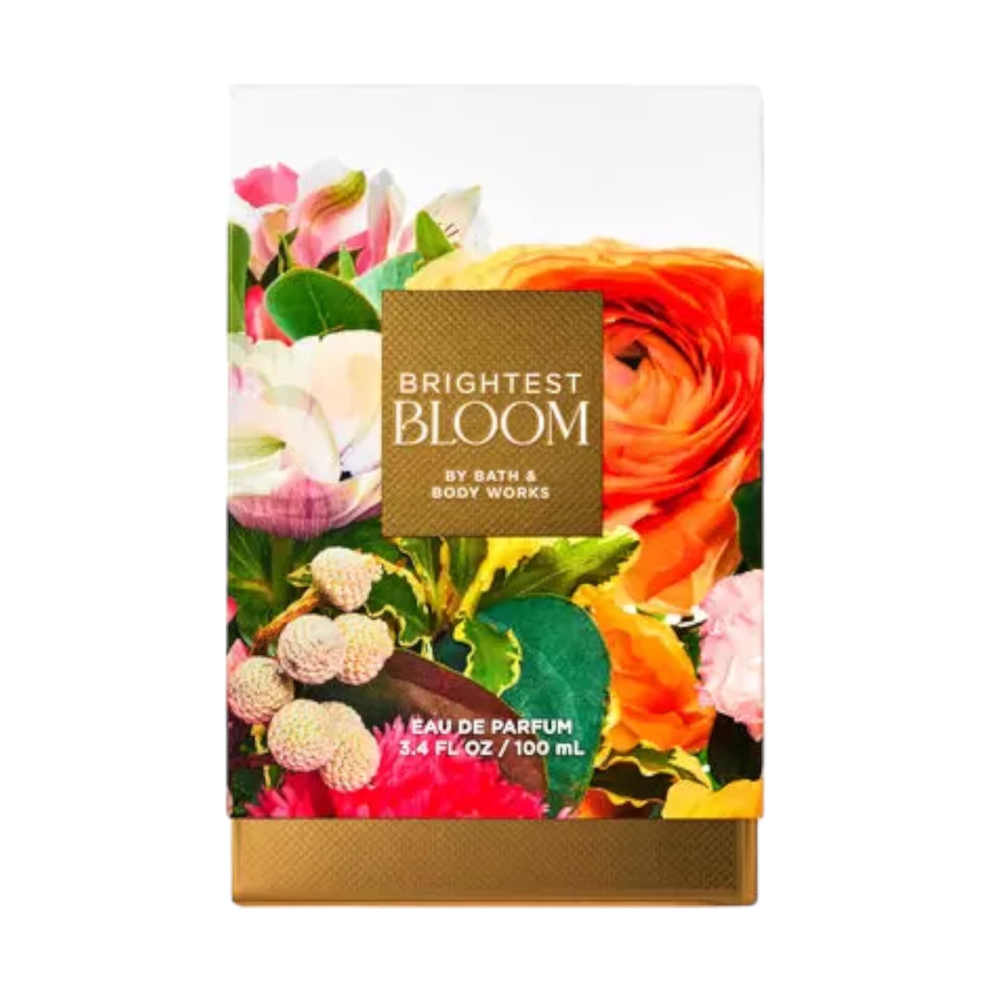 Bath & Body Works Brightest Bloom spritz application for daily wear.