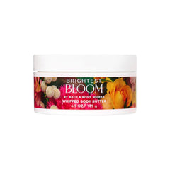 Brightest Bloom texture swatch demonstrates fluffy, fast-absorbing cream.