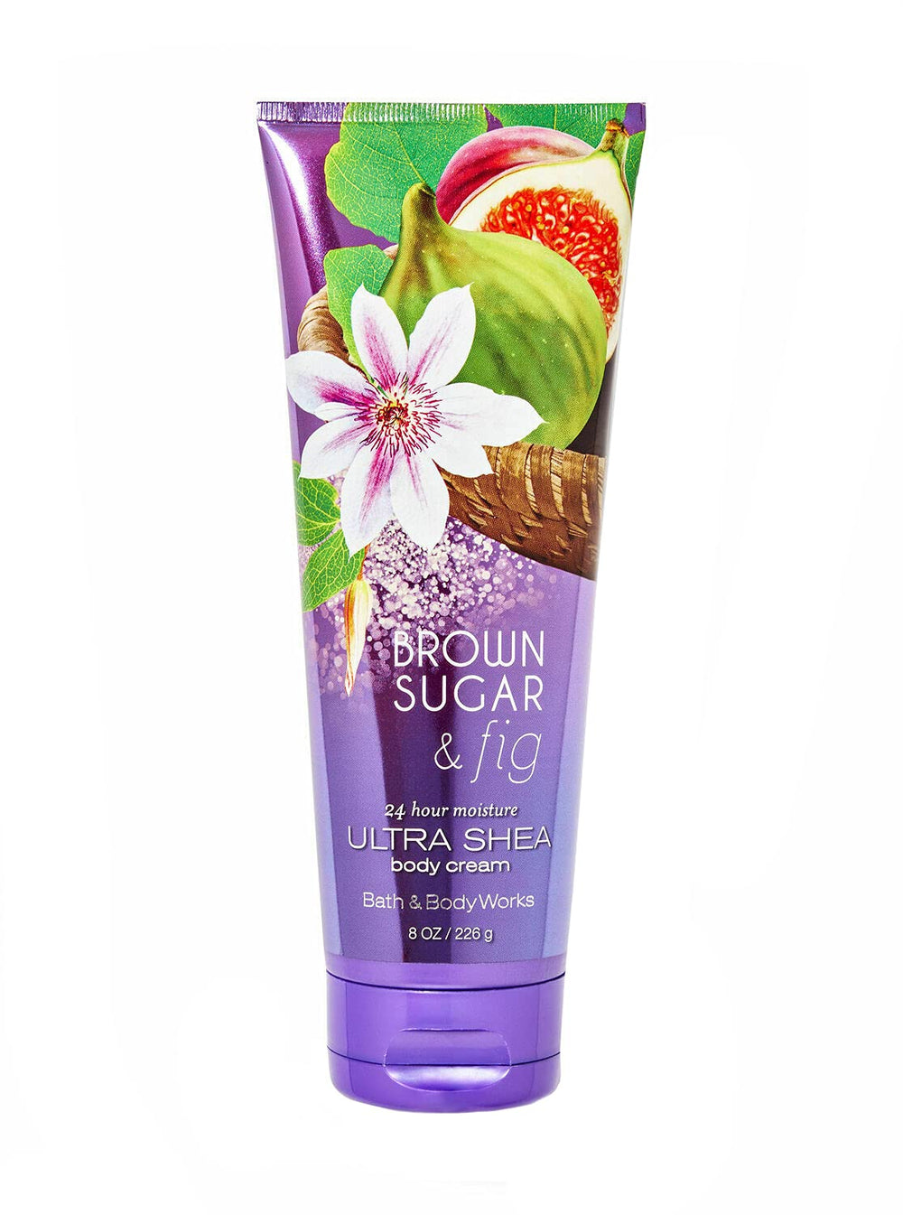 Bath & Body Works Brown Sugar & Fig Ultra Shea Body Cream jar provides all-day hydration.