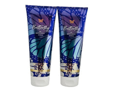 Bath & Body Works Butterfly Body Cream bottle artwork highlights hydration and scent
