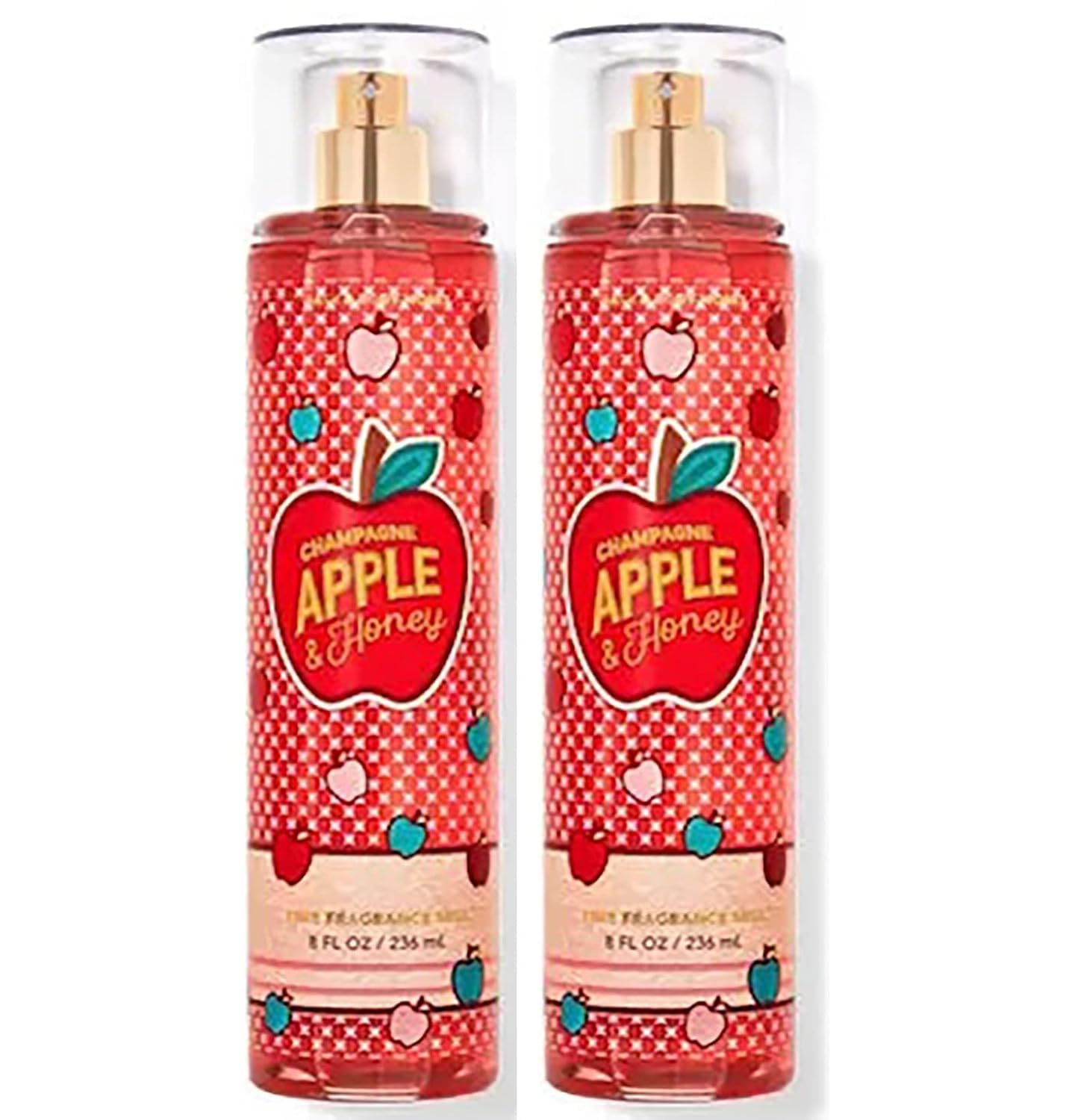 Bath & Body Works Champagne Apple & Honey bottle for daily wear with a light, mood-lifting aroma.