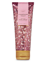 Champagne Toast gift set packaging, ideal for gifting and everyday self-care routines.