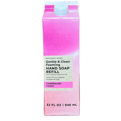Bath & Body Works Champagne Toast refill bottle shown for easy refill use