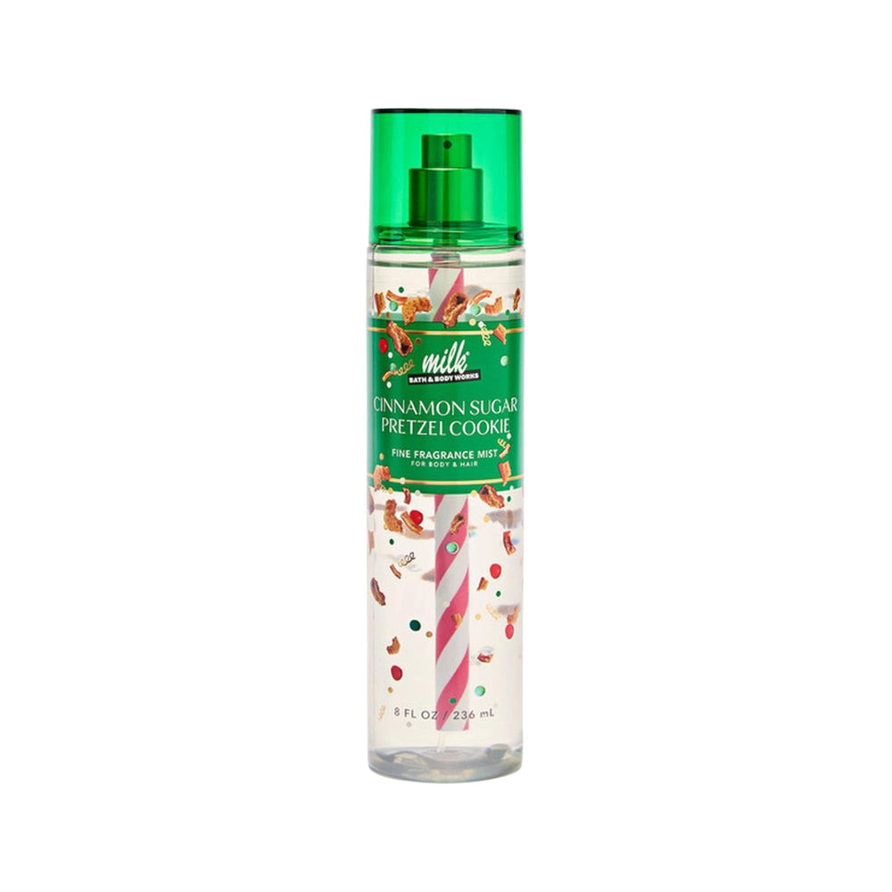 Bath & Body Works Cinnamon Sugar Pretzel Cookie mist for a light, uplifting fragrance