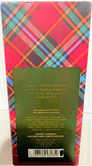Bath & Body Works Classic Flannel display-shelf highlights popular scent on any surface.