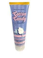 Bath & Body Works Cotton Candy Clouds gift set packaging view for pampering routines.