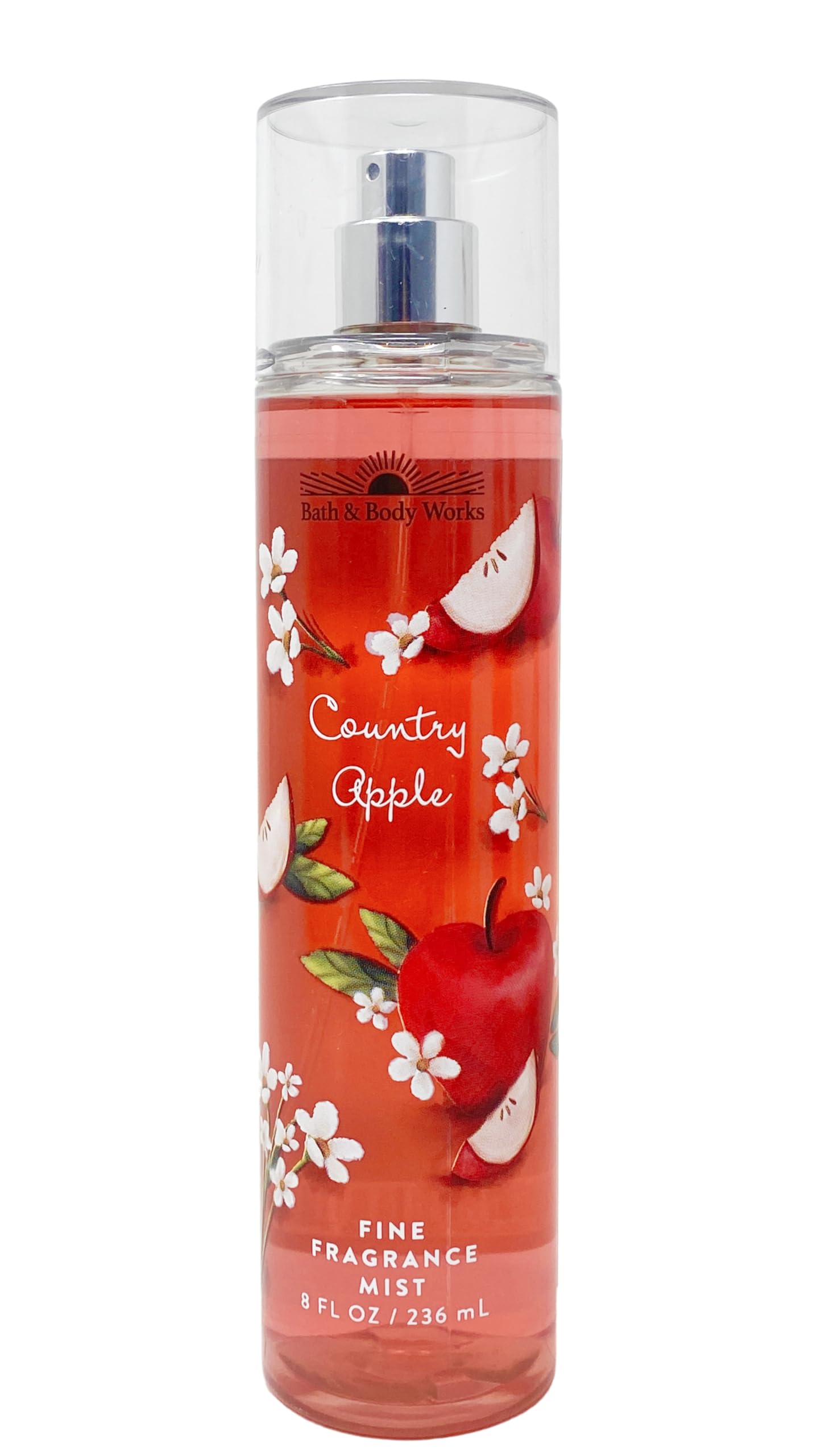 Bath and Body Works Country Apple lotion bottle, silky hydration for daily skin comfort.