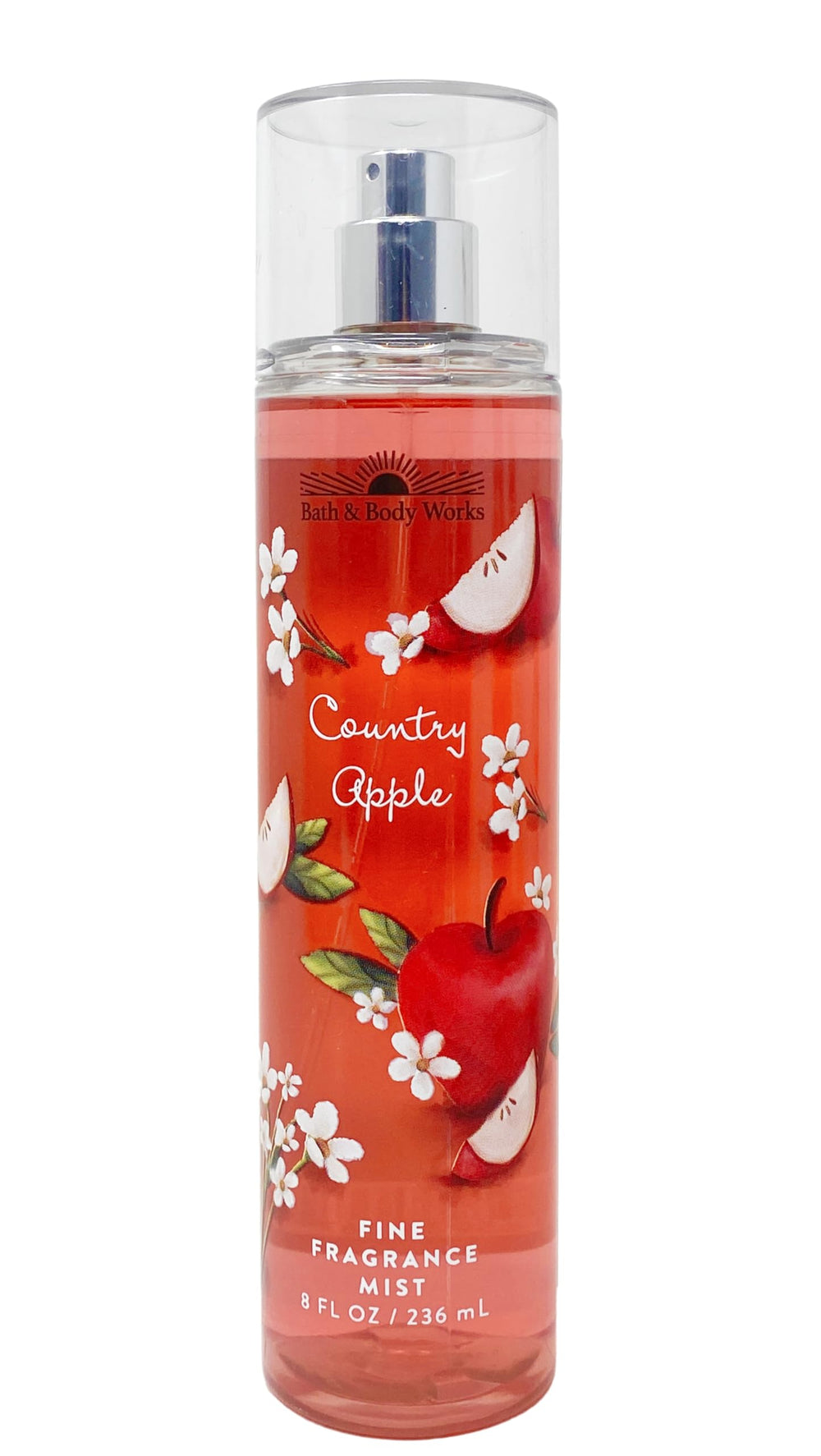 Bath and Body Works Country Apple lotion bottle, silky hydration for daily skin comfort.