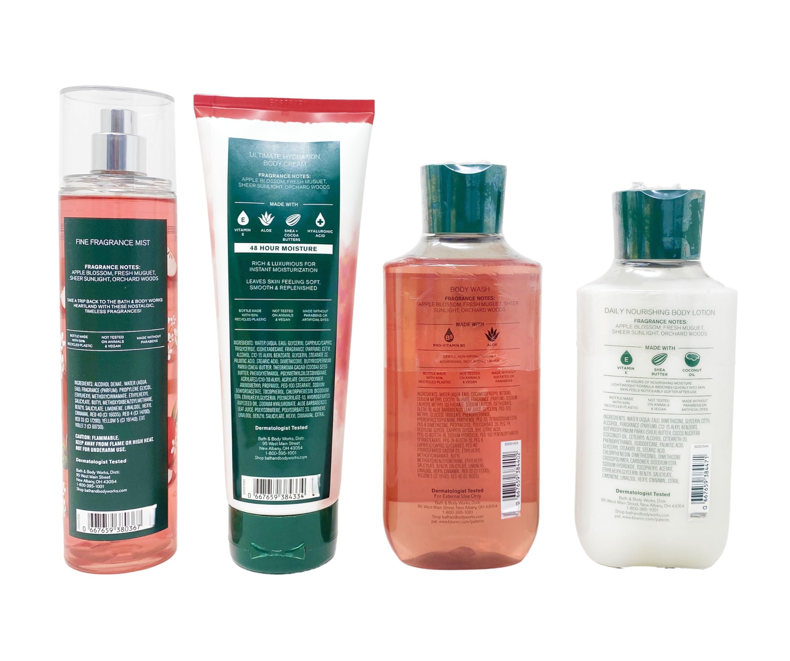 Bath and Body Works Deluxe Gift Set display, elegant presentation for gifting.
