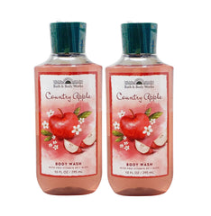 Bath & Body Works Country Apple shower gel front bottle for a refreshing cleanse