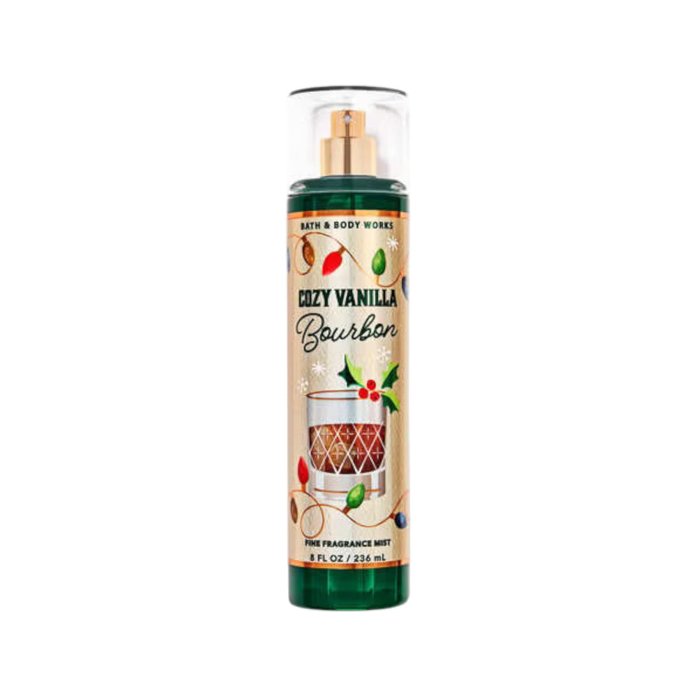 Bath & Body Works Cozy Vanilla Bourbon mist for everyday fragrance and mood lift