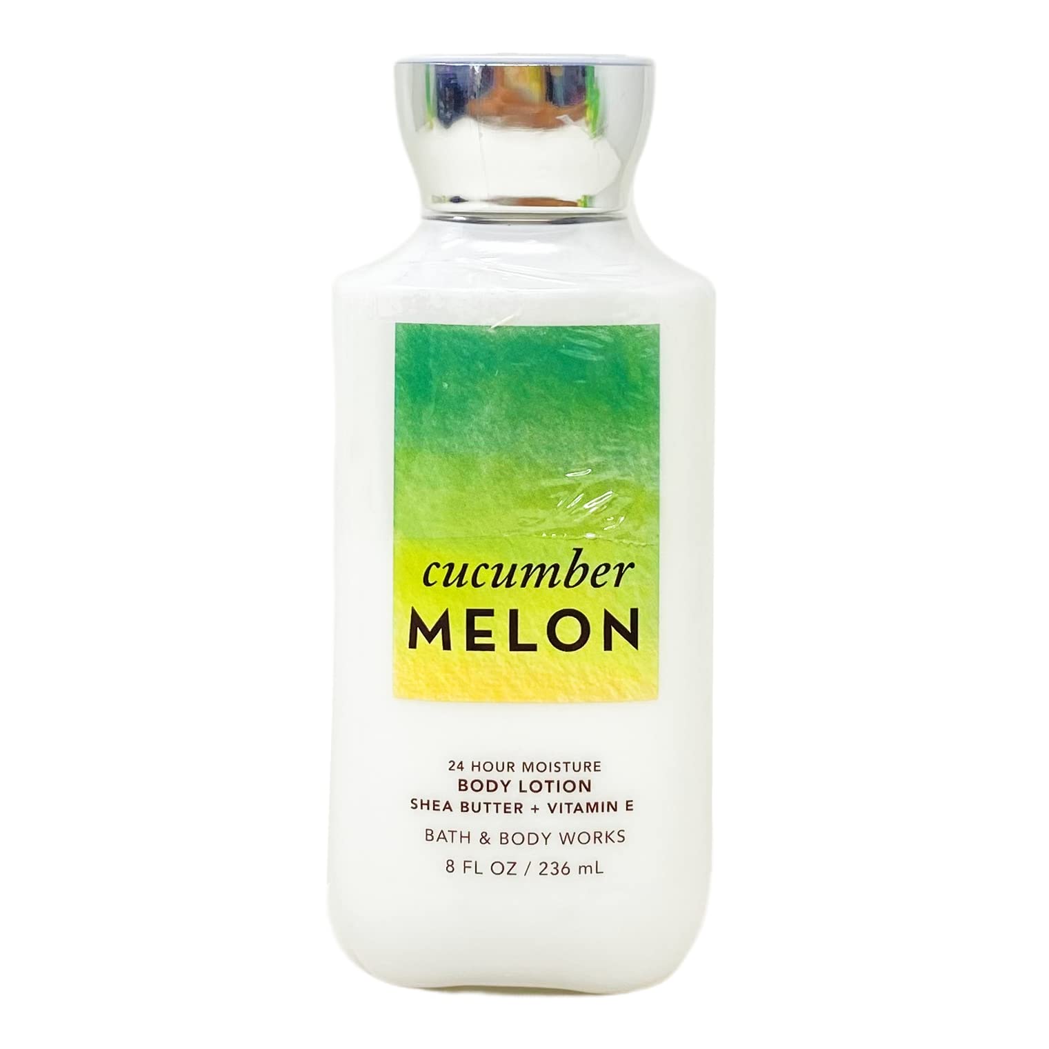 Bath & Body Works Cucumber Melon trio packaging showcasing convenient 3-pack set.
