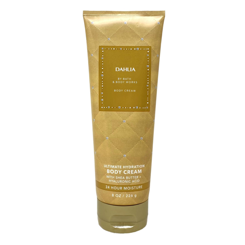 Bath & Body Works Dahlia Ensemble Crème et Brume: duo polyvalent pour hydrater et parfumer