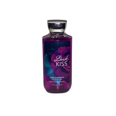 Bath and Body Works Dark Kiss Gift Set pack-shot highlights two 10 oz shower gels in a vibrant gifting display.