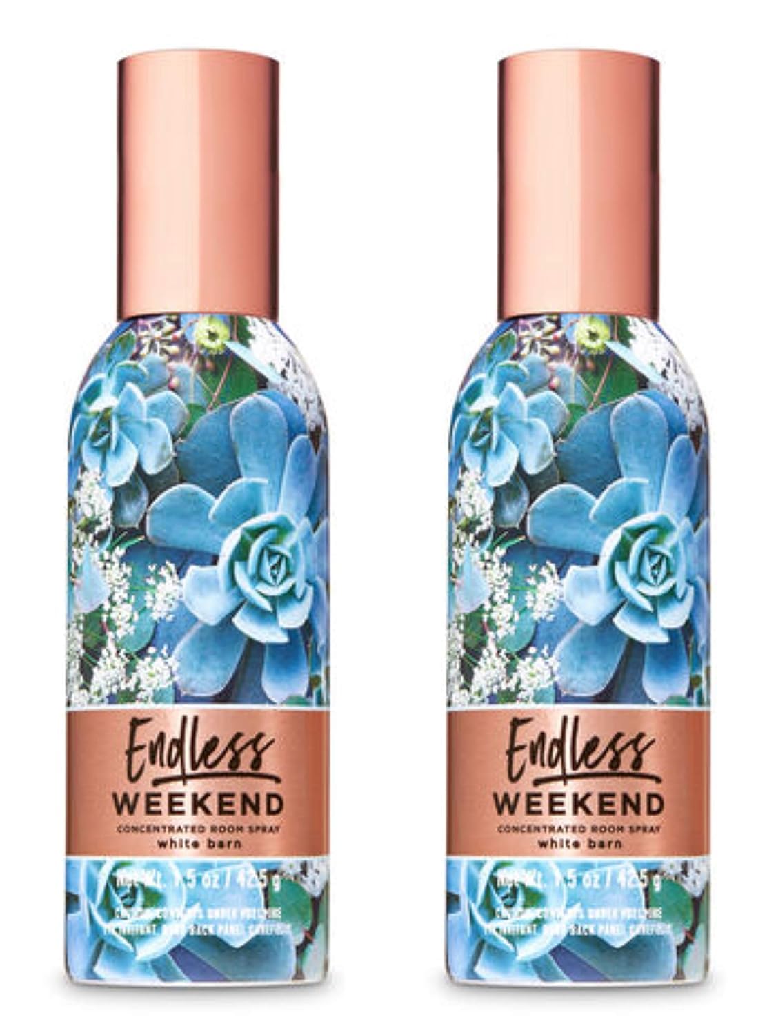 Bath & Body Works Endless Weekend room spray bottle for quick, light room refresh.