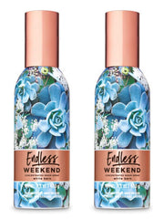 Bath & Body Works Endless Weekend room spray bottle for quick, light room refresh.