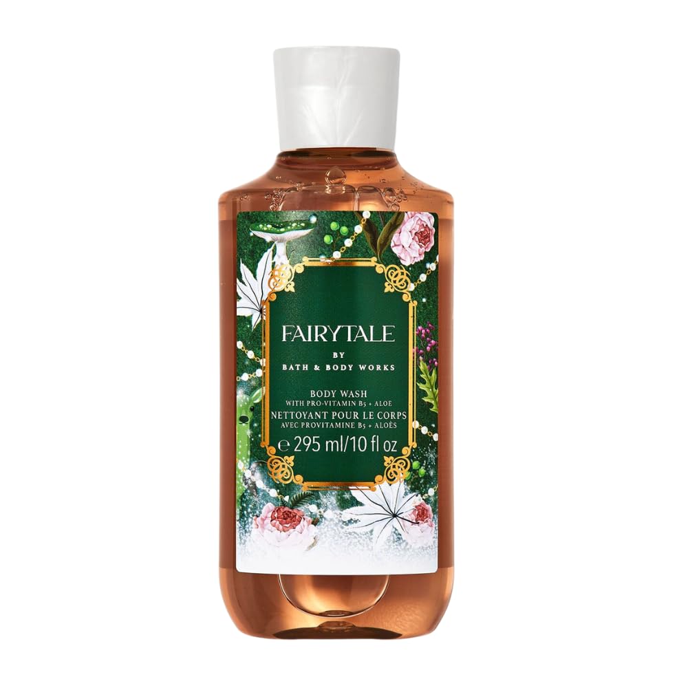 Bath & Body Works Fairytale Shower Gel bottle with rich lather and signature scent.