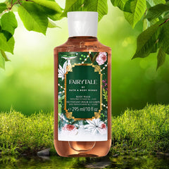 Bath & Body Works Fairytale Shower Gel pour shot illustrating easy, controlled dispense.