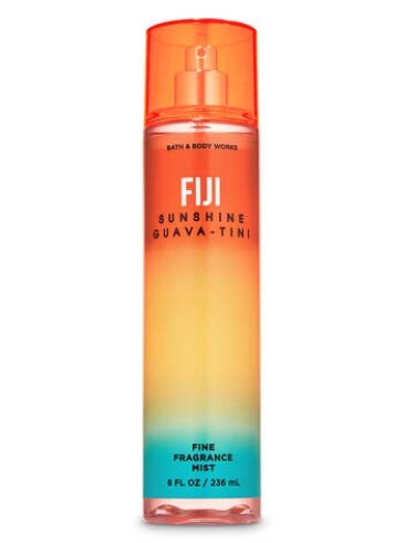 Bath & Body Works Fiji Sunshine Guava-Tini Ultra Shea cream tub delivering rich hydration.